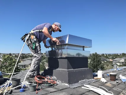 Chimney Cap Services service in Solon, OH