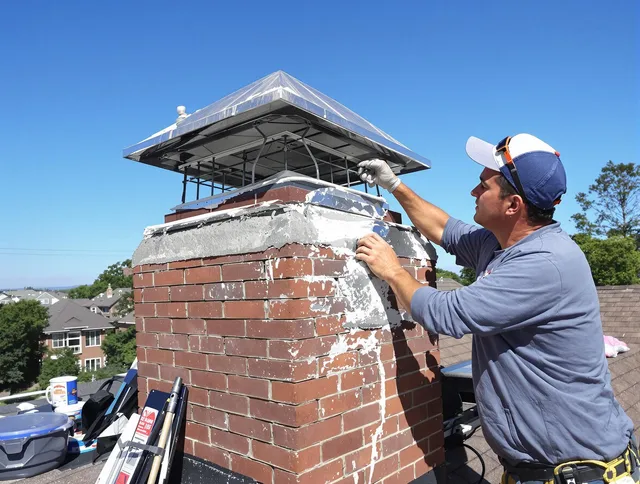 Chimney Crown Services service in Solon, OH