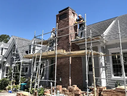 Chimney Rebuilding service in Solon, OH