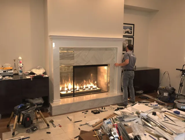 Fireplace Installation service in Solon, OH
