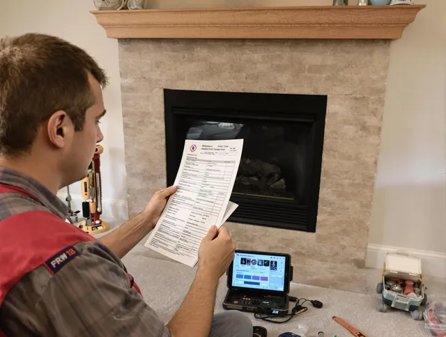 Thorough chimney inspection by Solon Chimney Sweep in Solon, OH