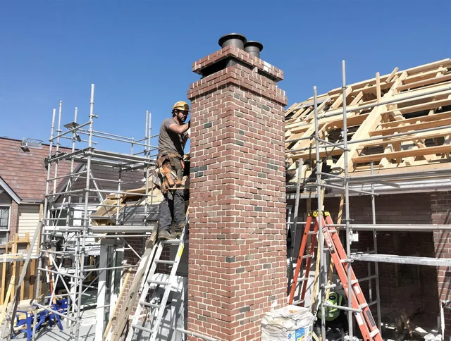 New chimney installation completed by Solon Chimney Sweep in Solon, OH